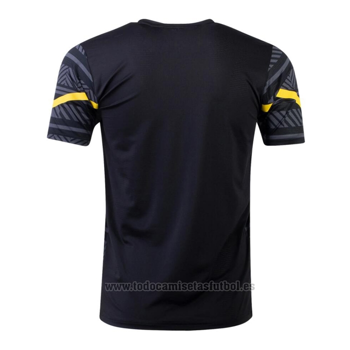 Camiseta Pre Partido del Borussia Dortmund 2022 Negro